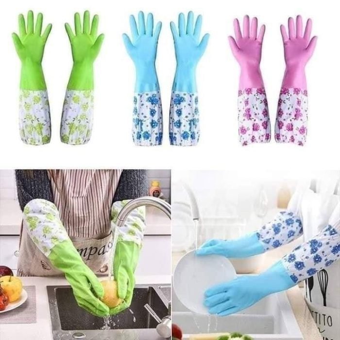 Kitchen Long Hand Gloves