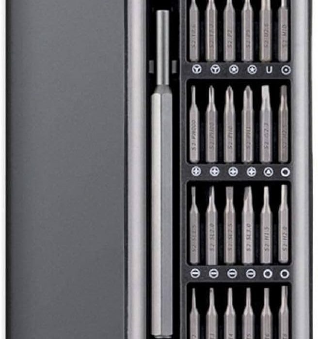 24 In 1 অল-ইন-ওয়ান ,স্ক্রু ড্রাইভার টুল কিট।