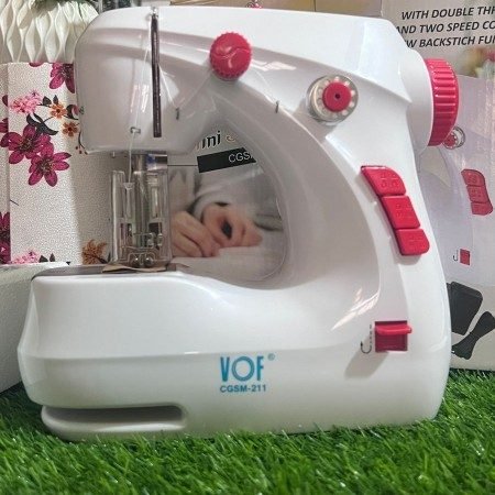 CGSM-211 মিনি ইলেকট্রিক সেলাই উইথ ব্যাক স্টিচ