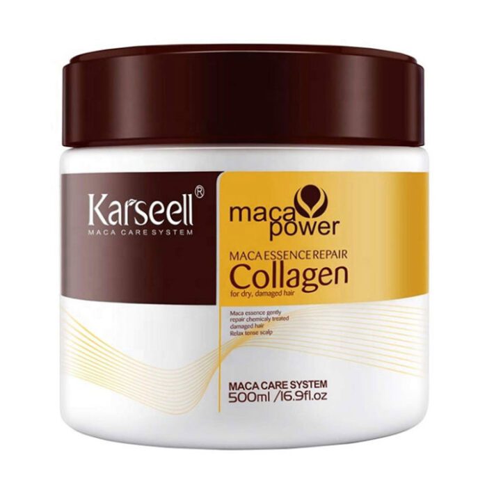 Karseell Collagen Hair Treatment Mask For Dry Damaged & All Hair Types – 500ml