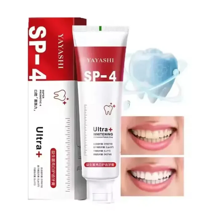SP-4 Toothpaste, All Smiles – Brightening & Stain Remover