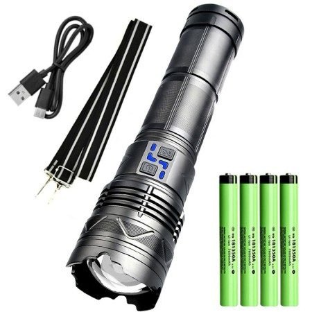 30600mAh High Power Military Flashlight