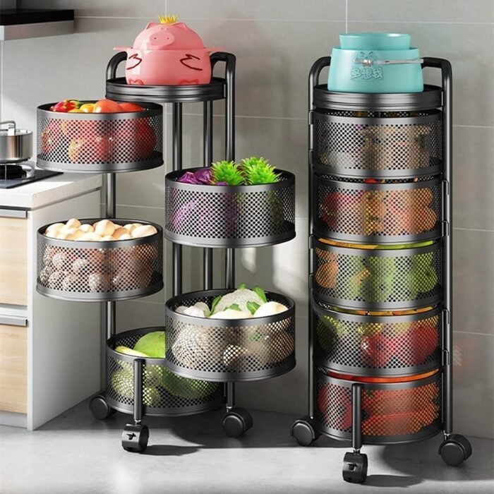 5 Layer Kitchen Rack