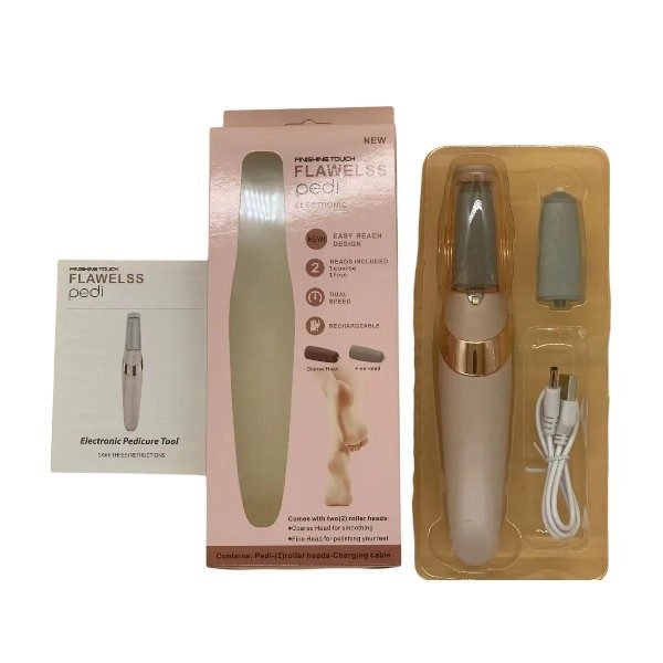 Flawless Pedi Electronic Pedicure Tool